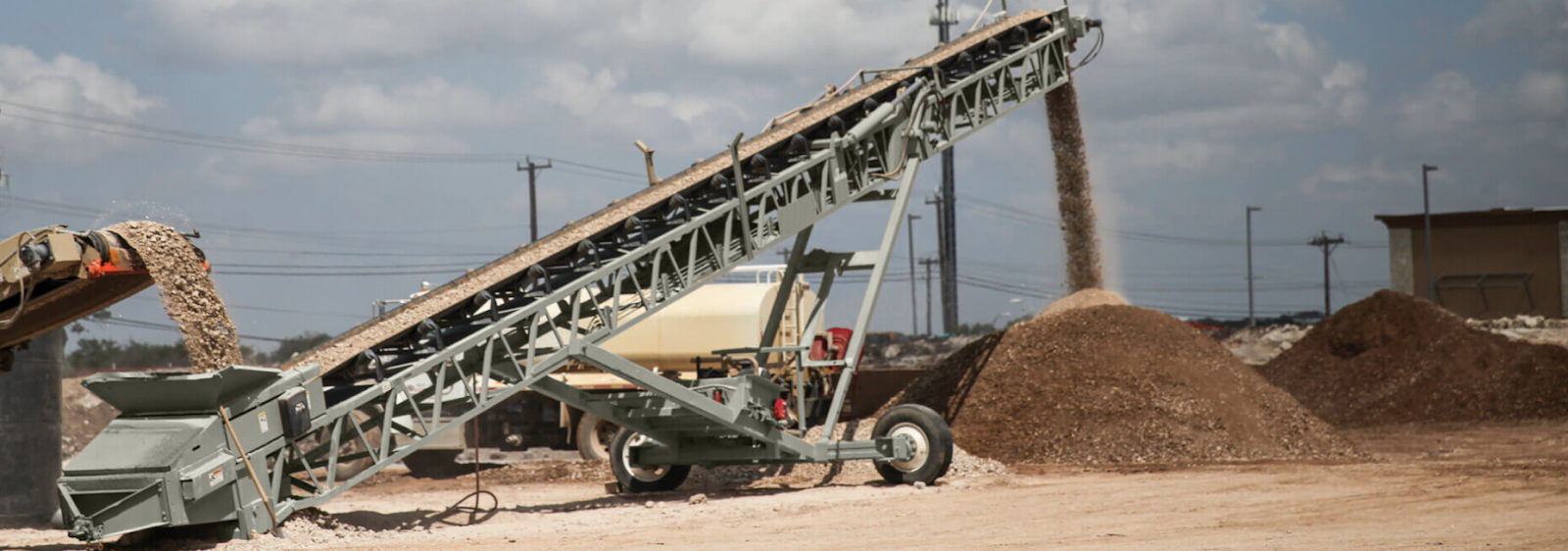 Conveyor & Stacker