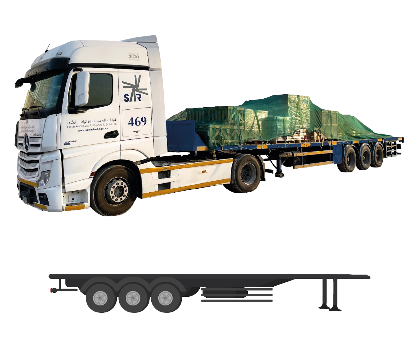 Flatbed Trailer