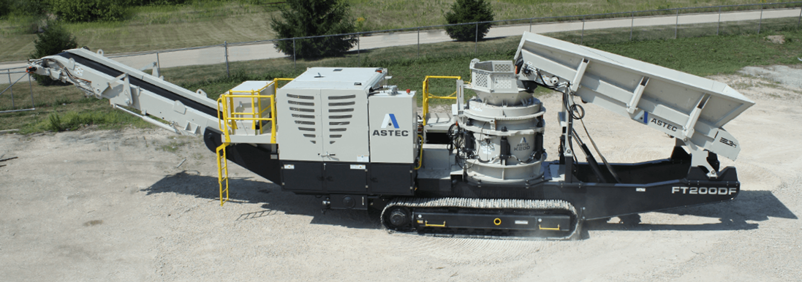 Mobile Crushing Plant
