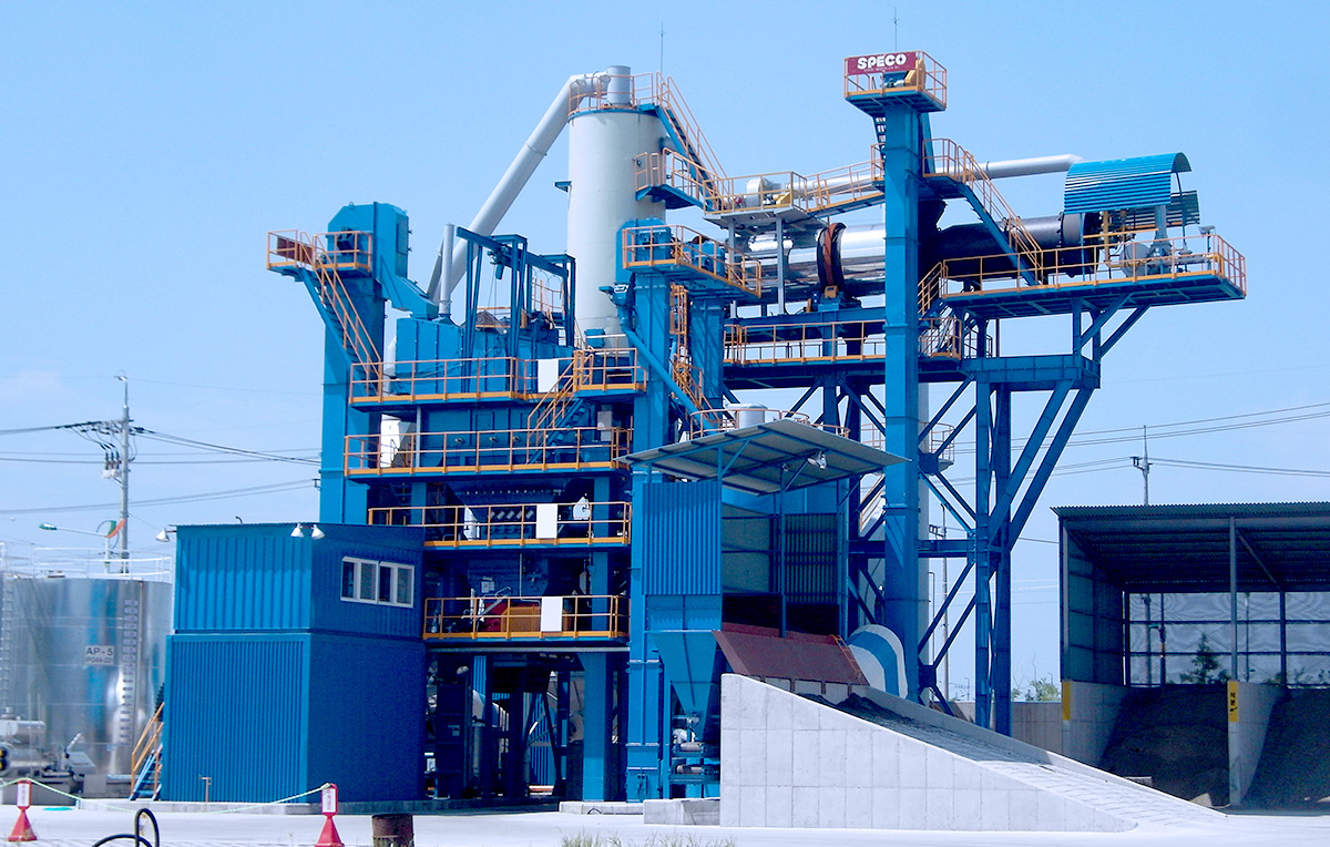 Recycling Asphalt Plant