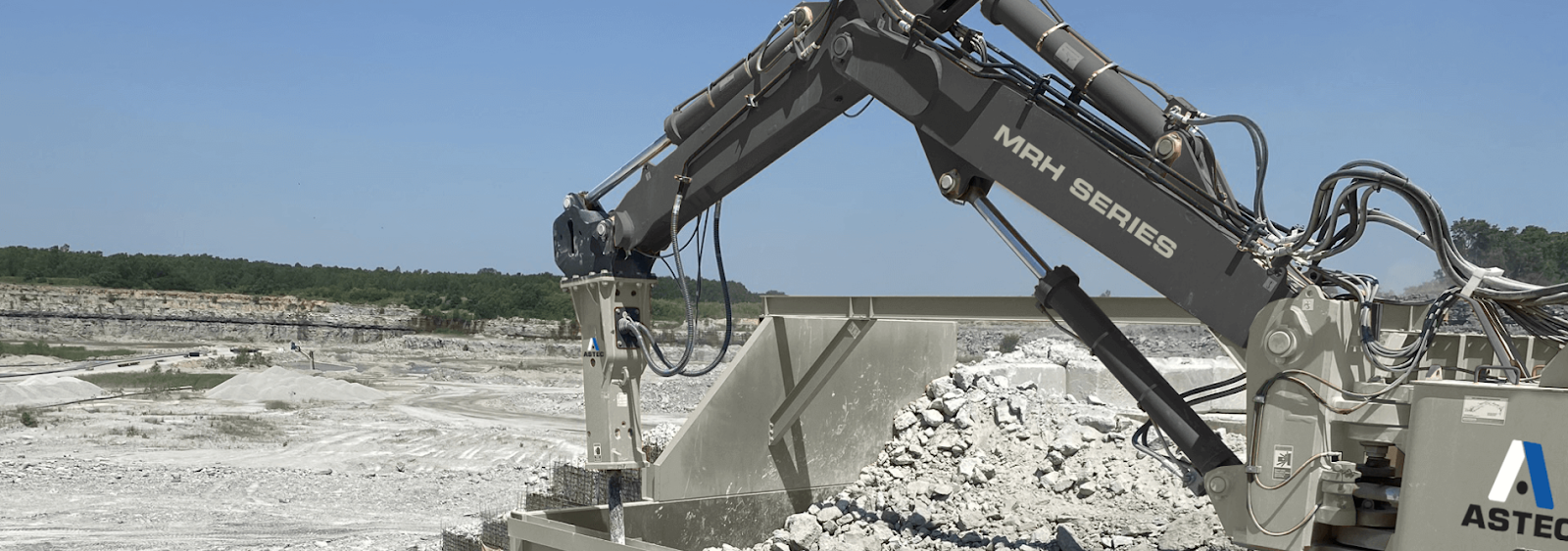 Rock Breaker System