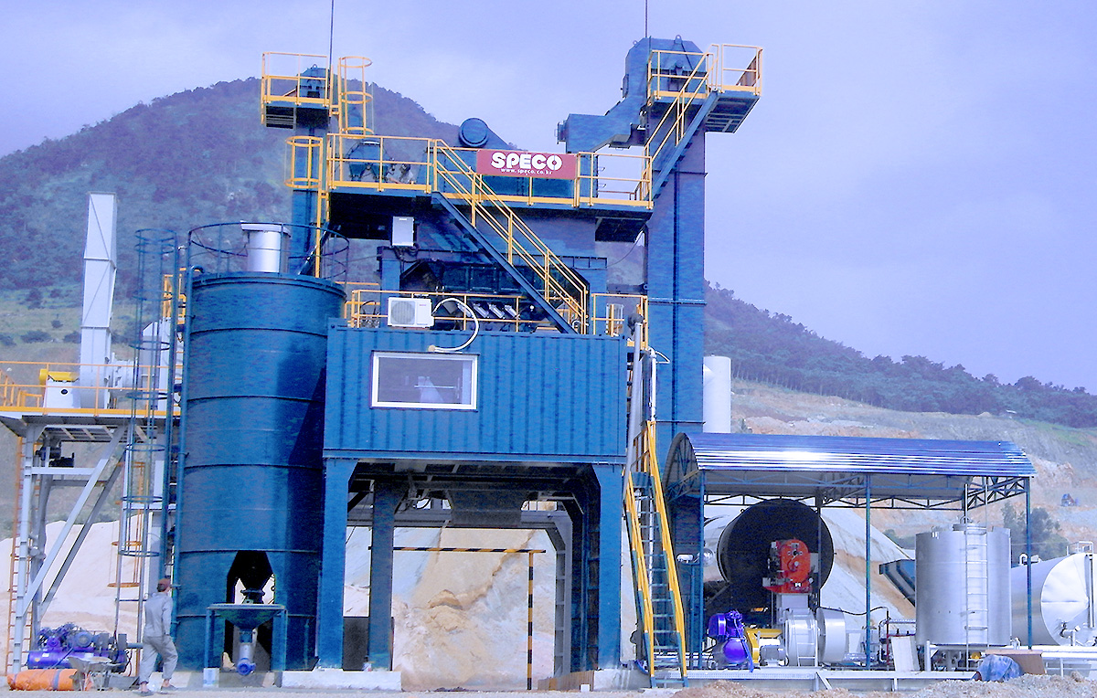 Stationary Asphalt Plant