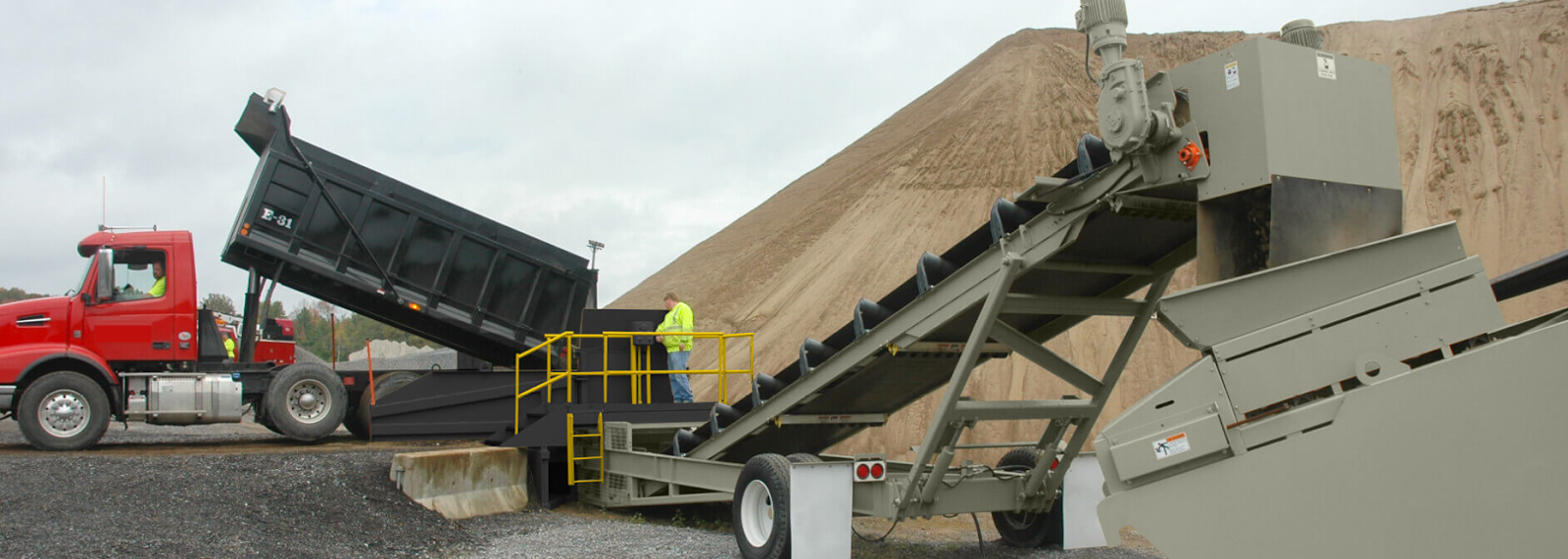 Truck Unloader